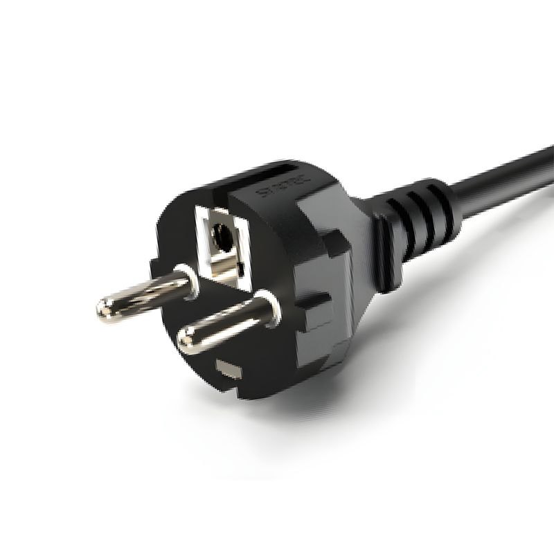 VDE/CE Menyetujui Kabel Listrik 2-Pin & 3-Pin Eropa VDE/CE Menyetujui Kabel Listrik 2-Pin & 3-Pin Eropa