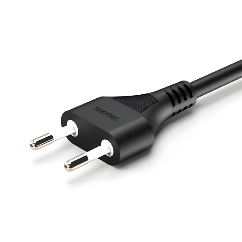 VDE/CE Menyetujui Kabel Listrik 2-Pin & 3-Pin Eropa