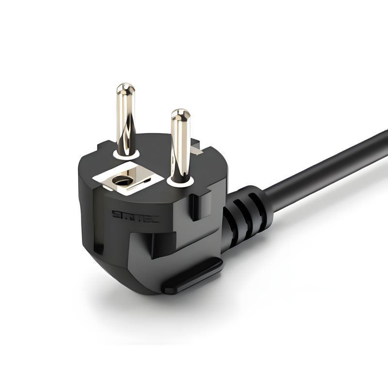 VDE/CE Menyetujui Kabel Listrik 2-Pin & 3-Pin Eropa VDE/CE Menyetujui Kabel Listrik 2-Pin & 3-Pin Eropa