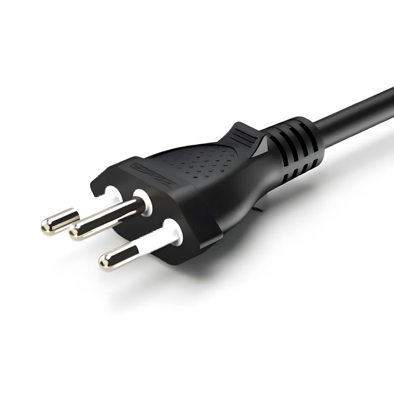 Kabel Listrik 2-Pin & 3-Pin Australia Bersertifikat Brasil