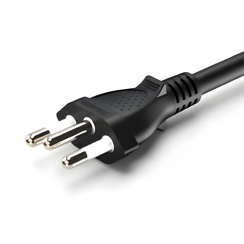 Kabel Listrik 2-Pin & 3-Pin Australia Bersertifikat Brasil