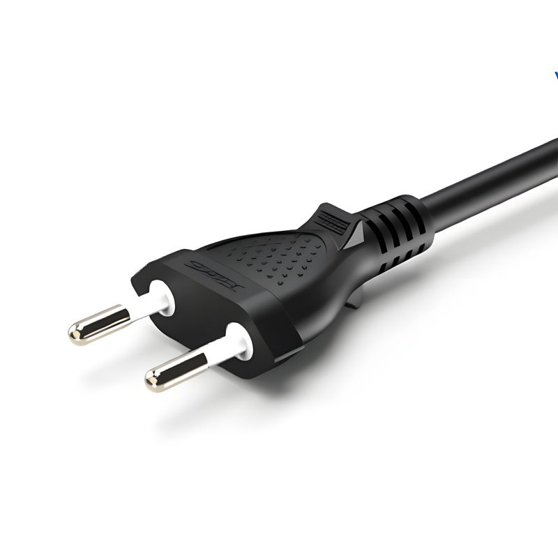 VDE/CE Menyetujui Kabel Listrik 2-Pin & 3-Pin Eropa VDE/CE Menyetujui Kabel Listrik 2-Pin & 3-Pin Eropa