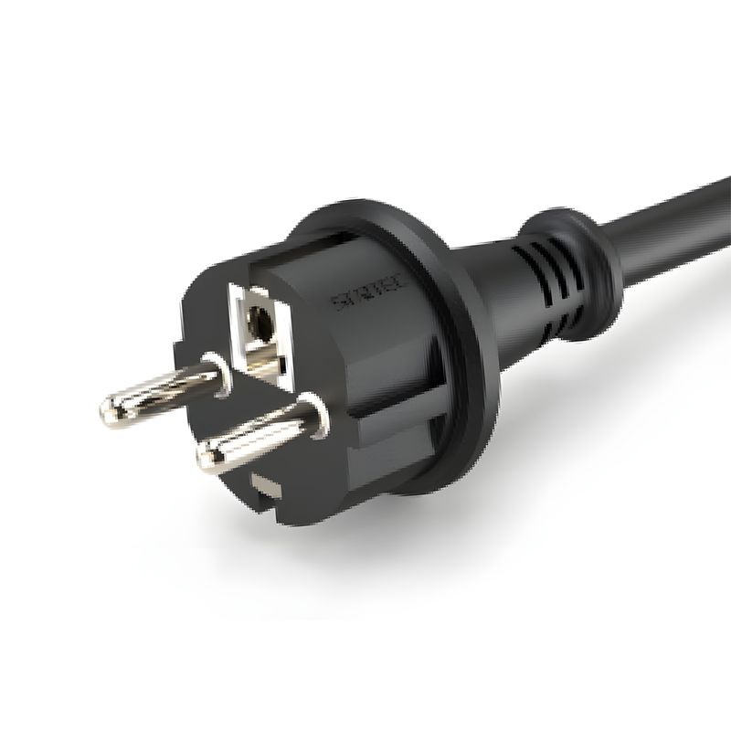 VDE/CE Menyetujui Kabel Listrik 2-Pin & 3-Pin Eropa VDE/CE Menyetujui Kabel Listrik 2-Pin & 3-Pin Eropa