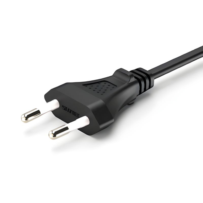 VDE/CE Menyetujui Kabel Listrik 2-Pin & 3-Pin Eropa VDE/CE Menyetujui Kabel Listrik 2-Pin & 3-Pin Eropa