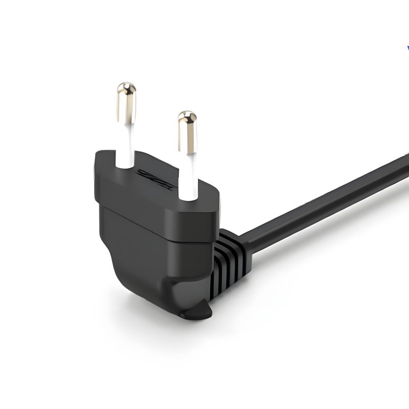 VDE/CE Menyetujui Kabel Listrik 2-Pin & 3-Pin Eropa VDE/CE Menyetujui Kabel Listrik 2-Pin & 3-Pin Eropa
