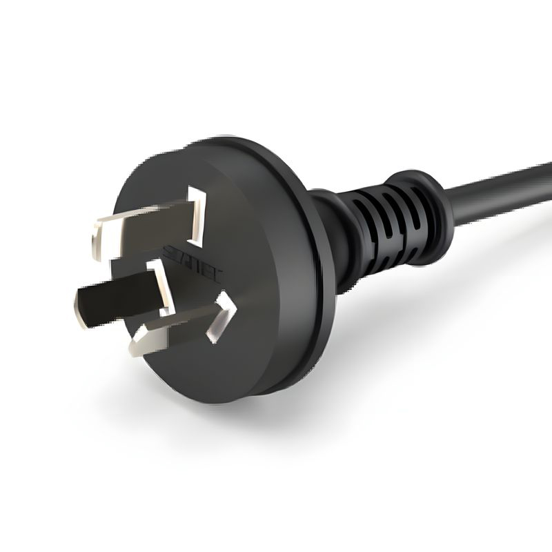 Kabel Listrik 2-Pin & 3-Pin Australia Bersertifikat SAA