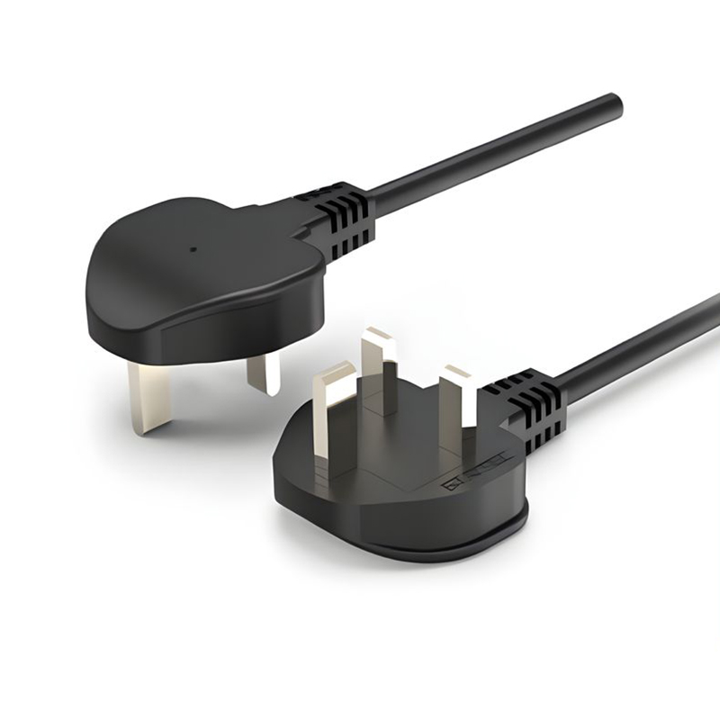Kabel Daya AC 3-Pin Inggris dengan Steker BS1363
