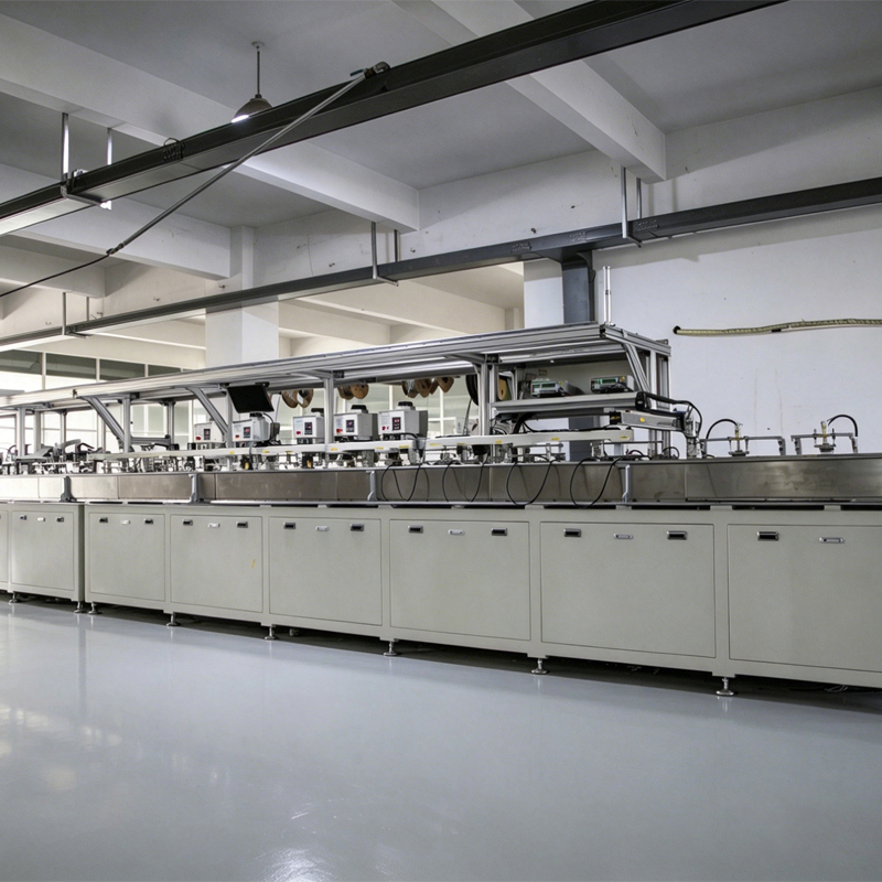 Jalur produksi otomatis jalur koneksi AC 16A