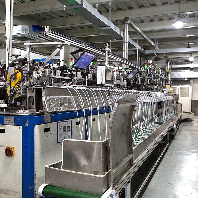 Lini Produksi Otomatis Tiga Inti Empat Generasi Standar Nasional