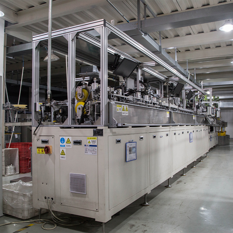 Lini produksi otomatis lurus standar Eropa Lini produksi otomatis lurus standar Eropa